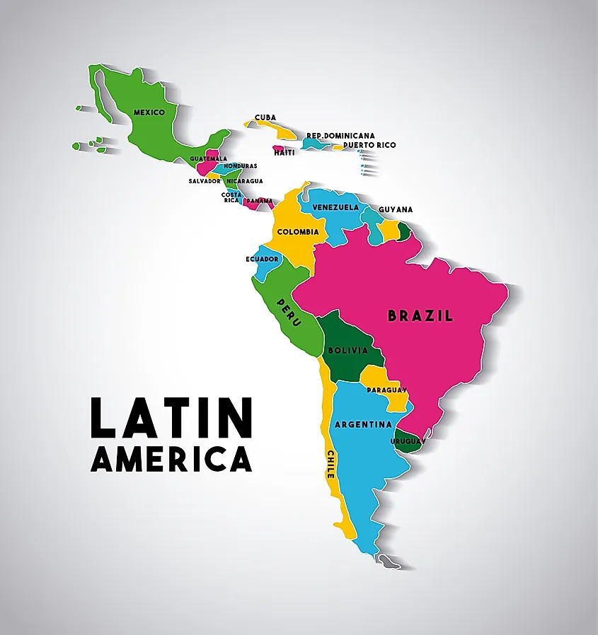 latin-america-map