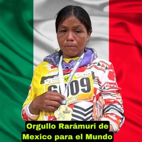 Candelaria – Ultramaratonista Rarámuri