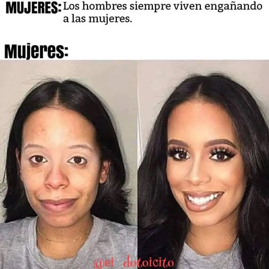 Hombres mentirosos, verdad?