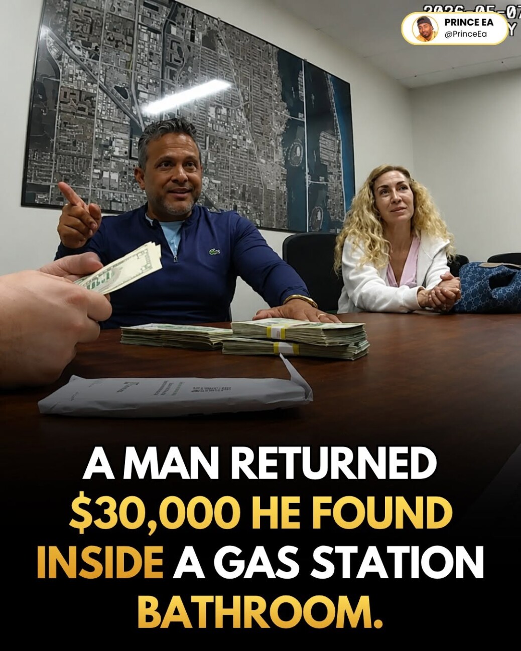 Mexican finds ,000 in cash, returns them to owner