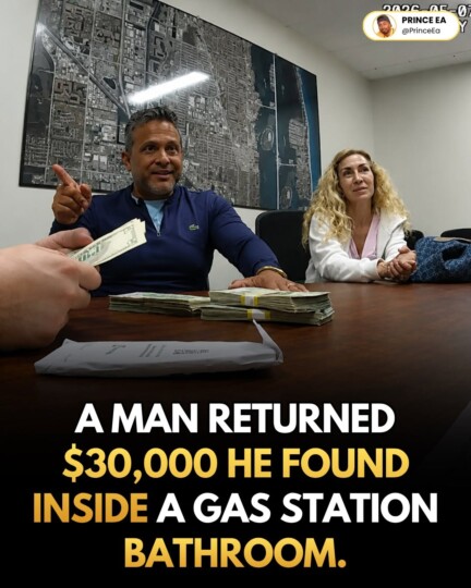 Mexican finds $30,000 in cash, returns them to owner