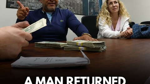 Mexican finds ,000 in cash, returns them to owner
