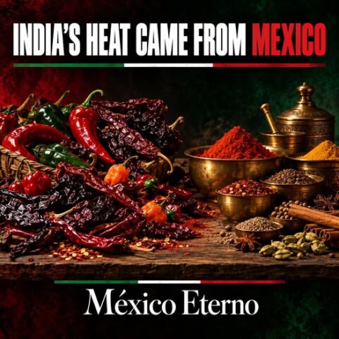 you know chili came from Mexico?
