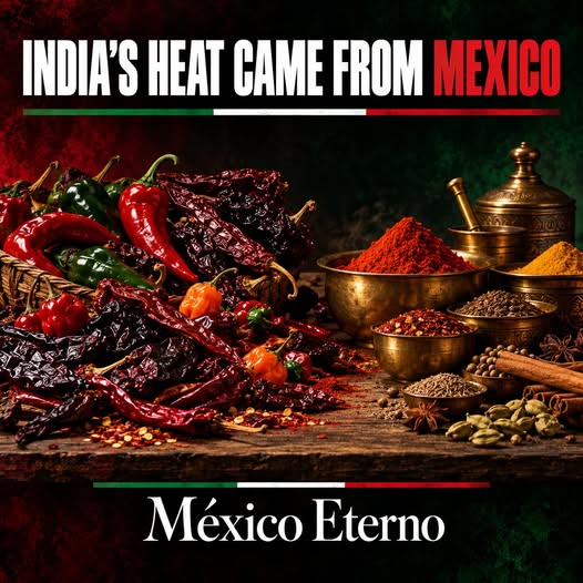 you know chili came from Mexico?